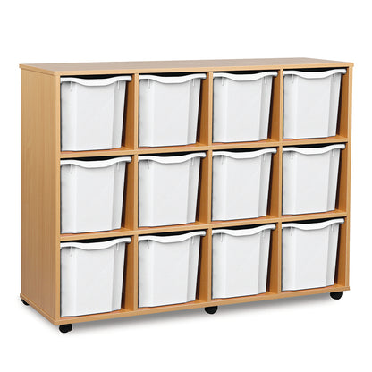 12 Quad Tray Unit