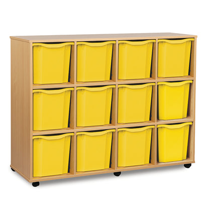 12 Quad Tray Unit