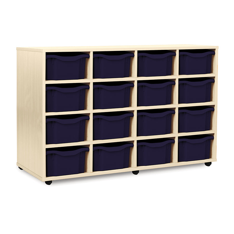 16 Double Tray Unit