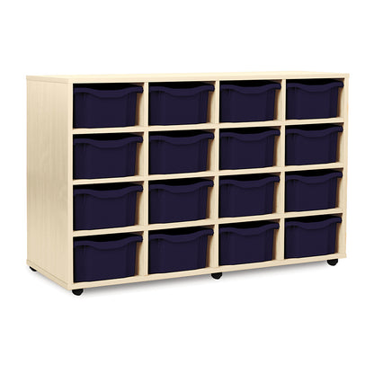 16 Double Tray Unit