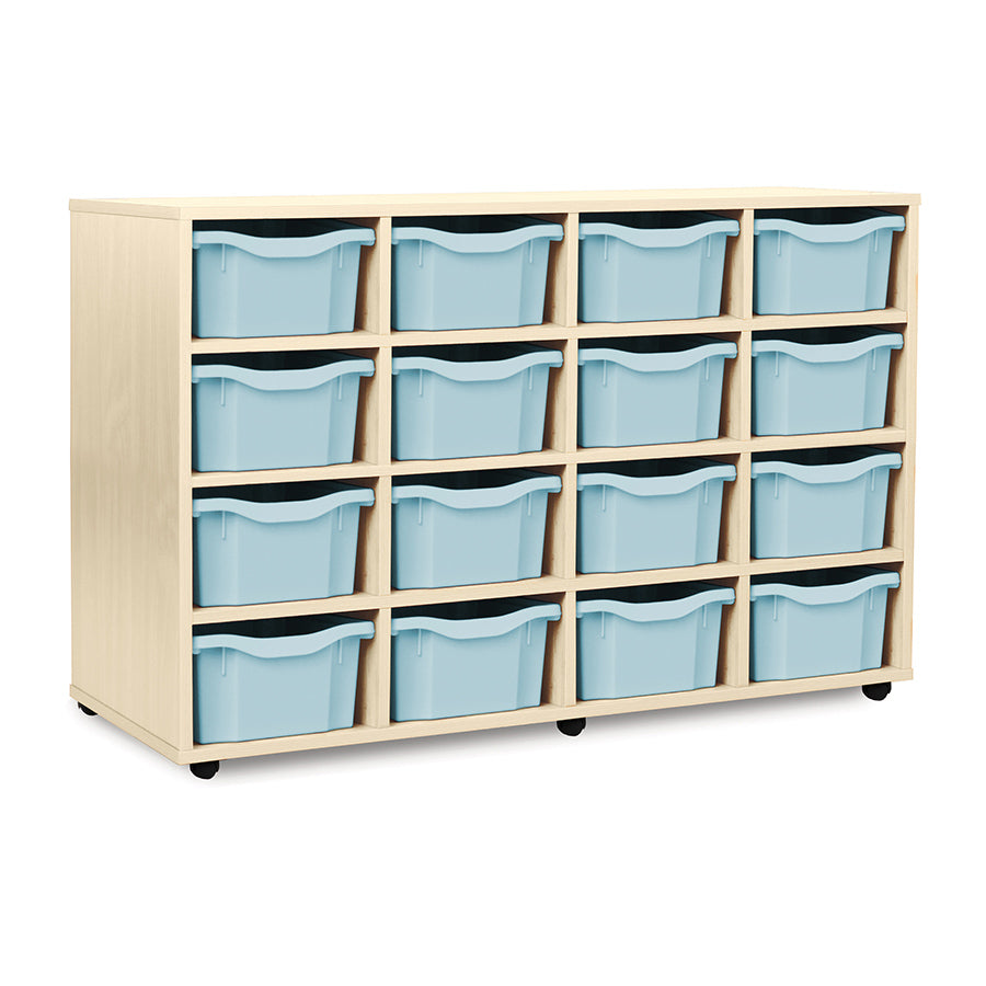 16 Double Tray Unit
