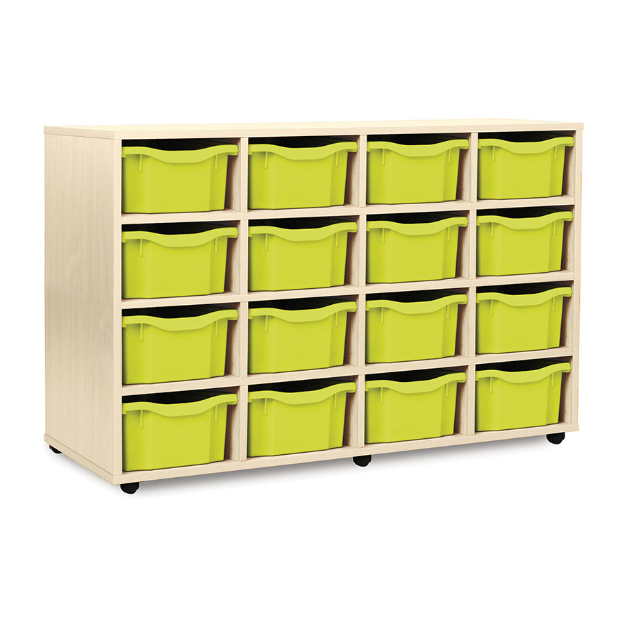 16 Double Tray Unit