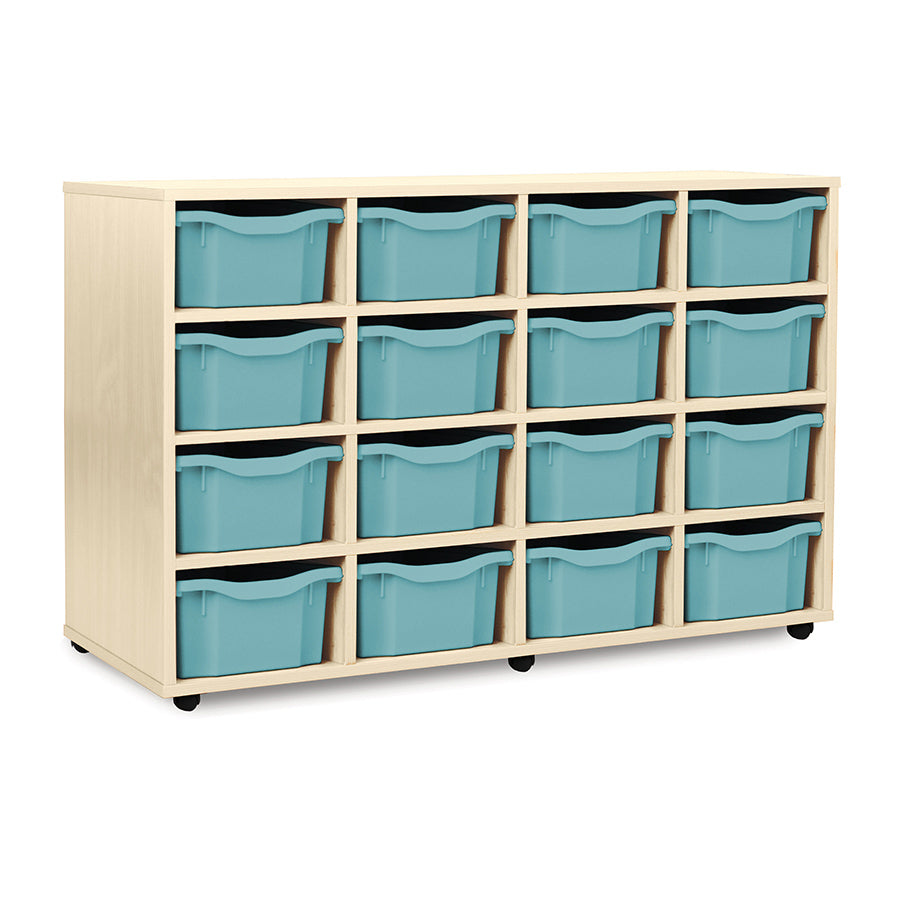 16 Double Tray Unit