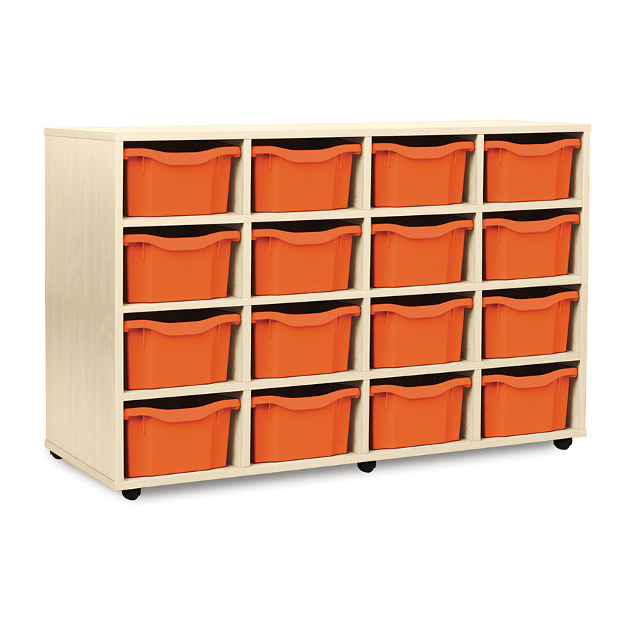 16 Double Tray Unit