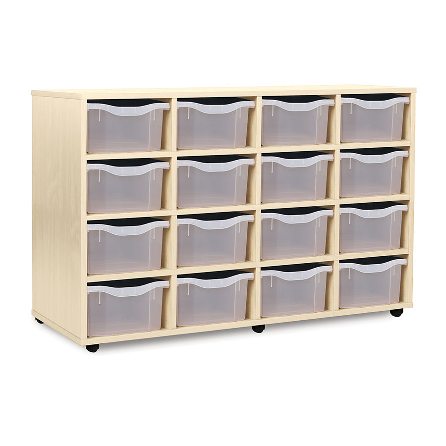 16 Double Tray Unit