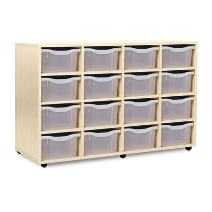 16 Double Tray Unit