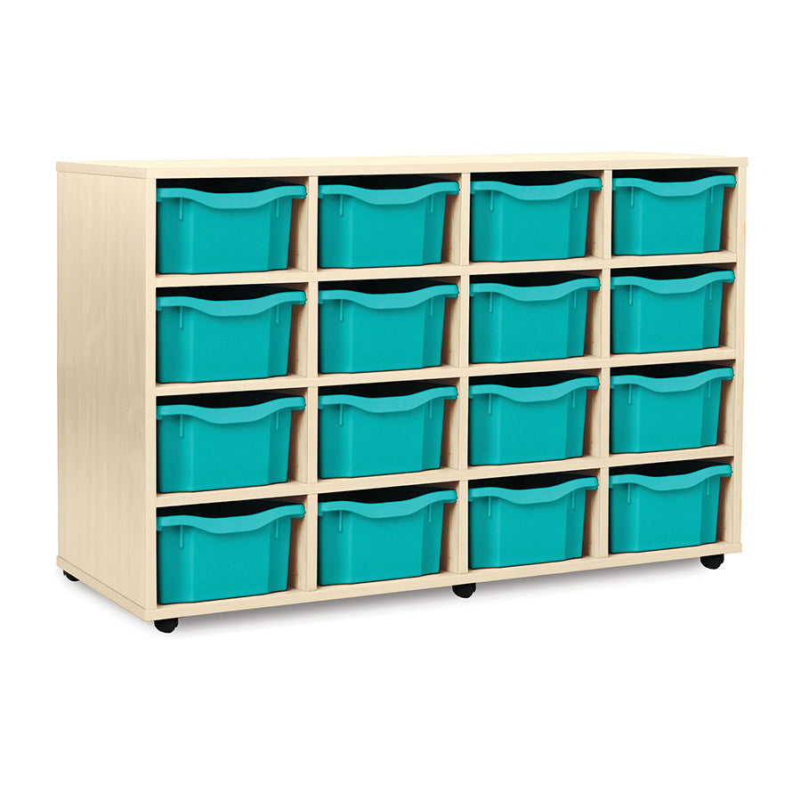 16 Double Tray Unit
