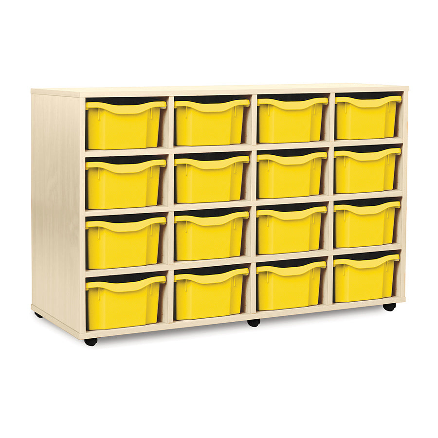 16 Double Tray Unit