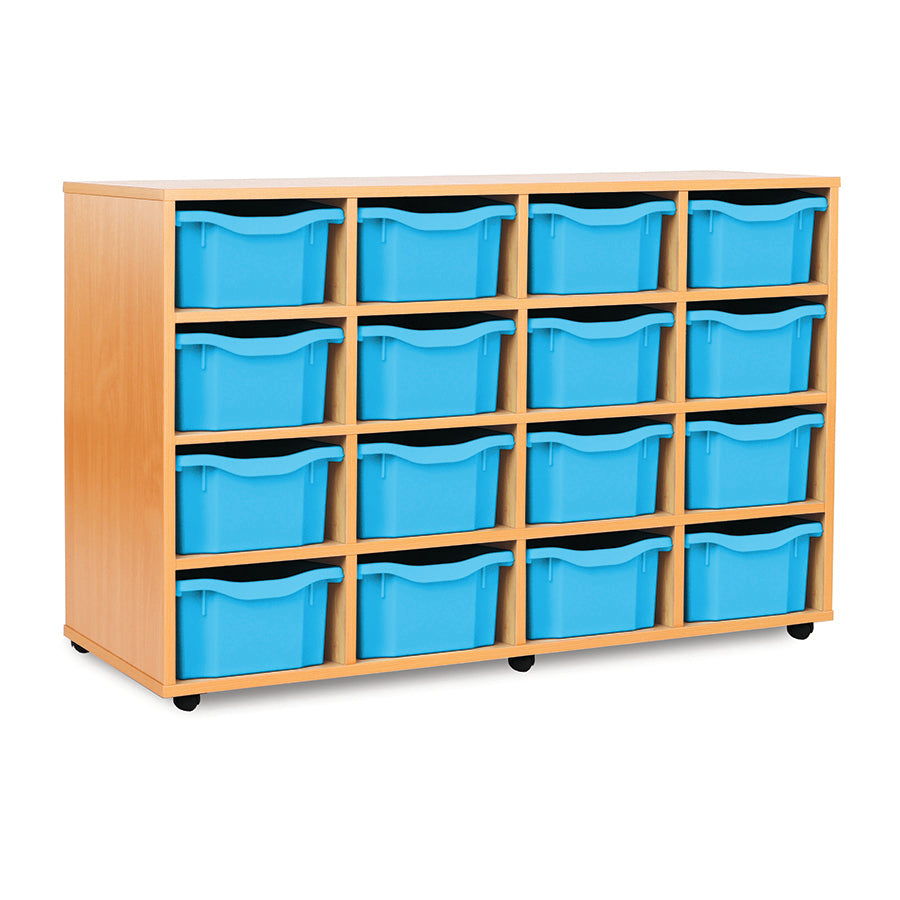 16 Double Tray Unit