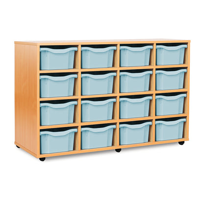 16 Double Tray Unit