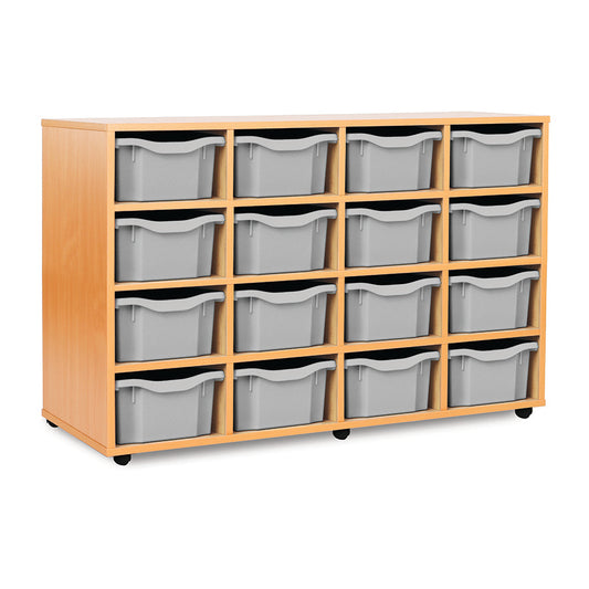 16 Double Tray Unit