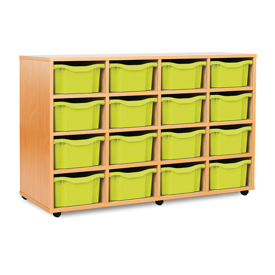 16 Double Tray Unit