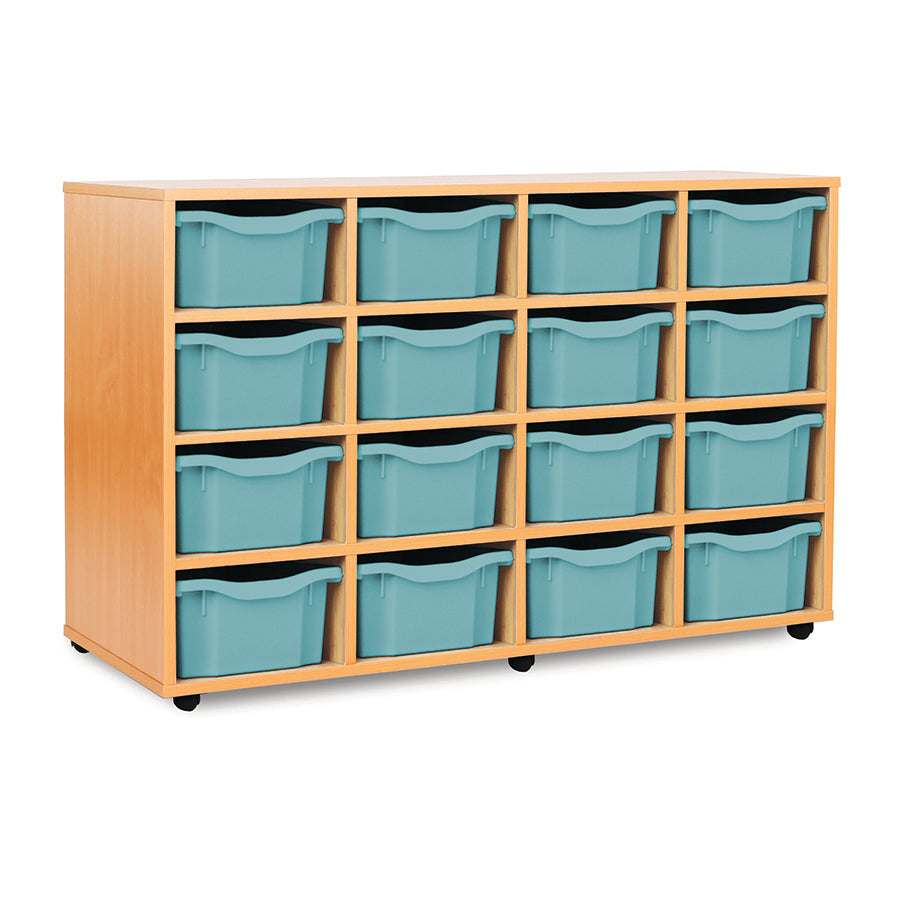 16 Double Tray Unit
