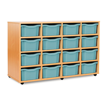 16 Double Tray Unit