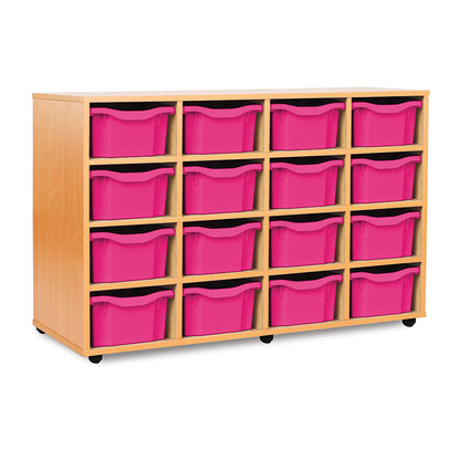 16 Double Tray Unit