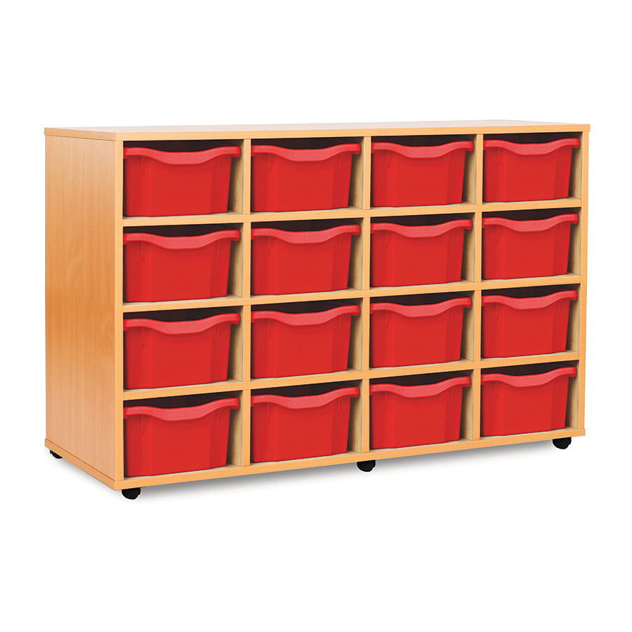 16 Double Tray Unit