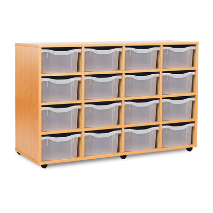 16 Double Tray Unit