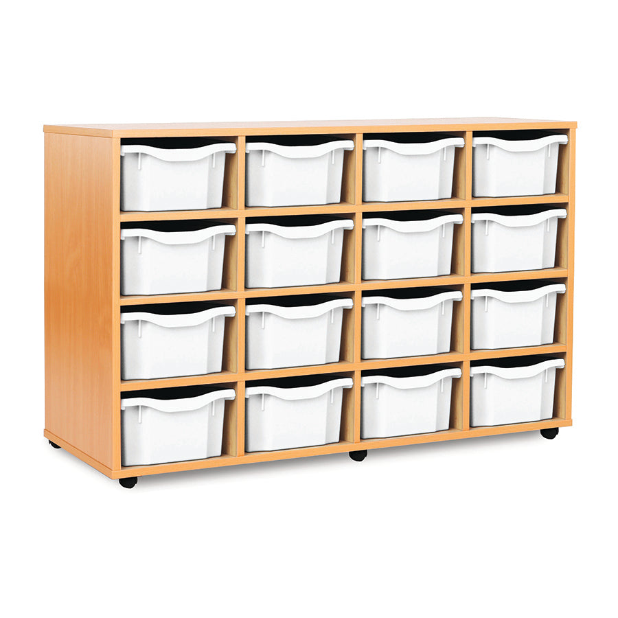 16 Double Tray Unit