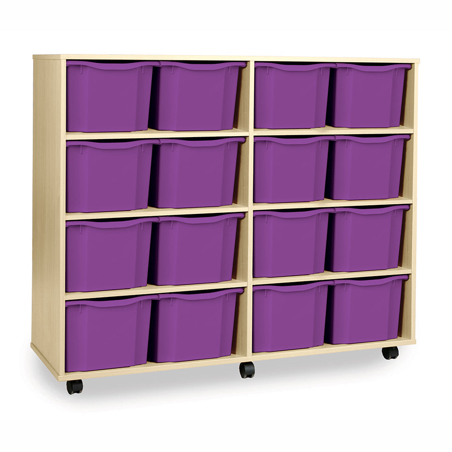 16 Triple Tray Unit