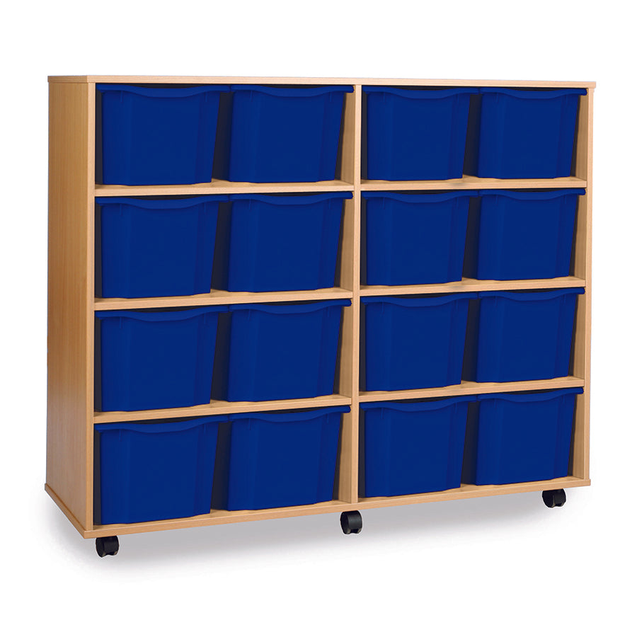 16 Triple Tray Unit