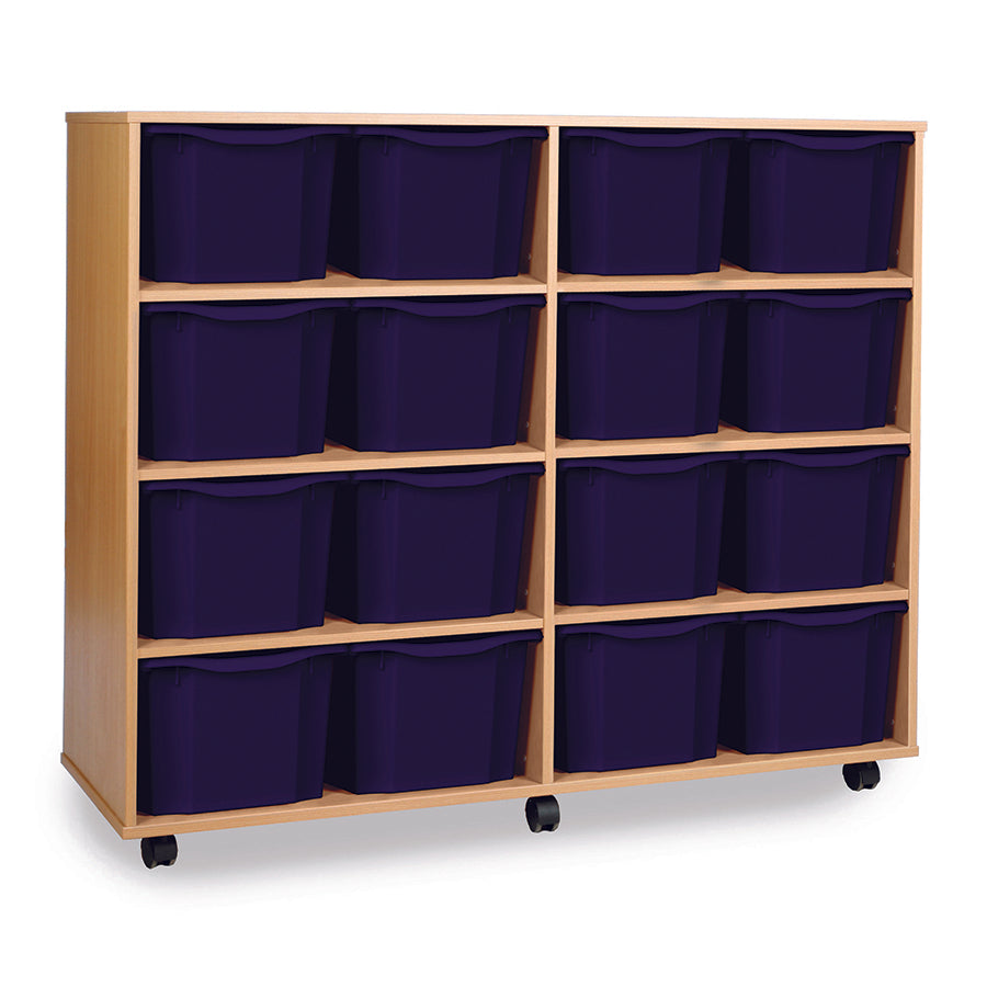 16 Triple Tray Unit