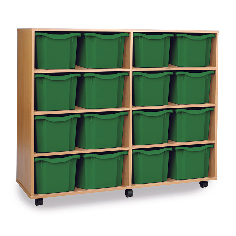 16 Triple Tray Unit