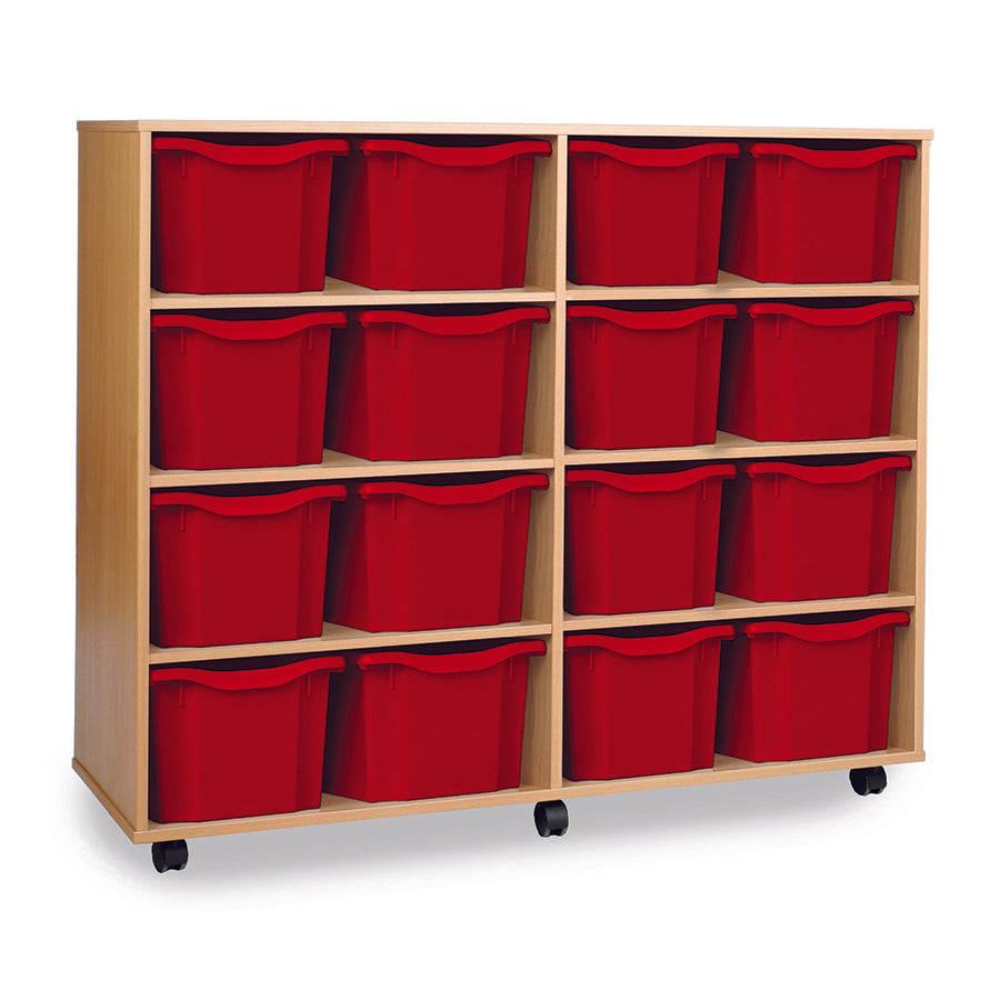 16 Triple Tray Unit