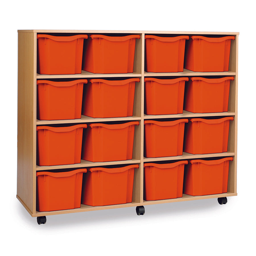 16 Triple Tray Unit
