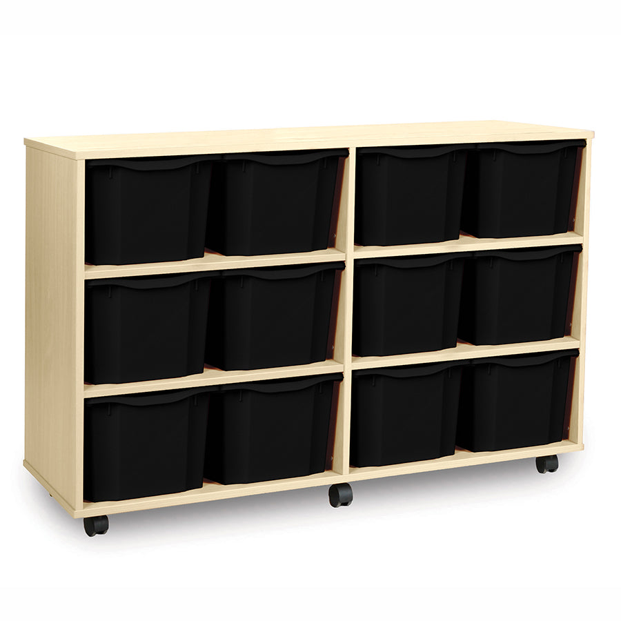 12 Triple Tray Unit