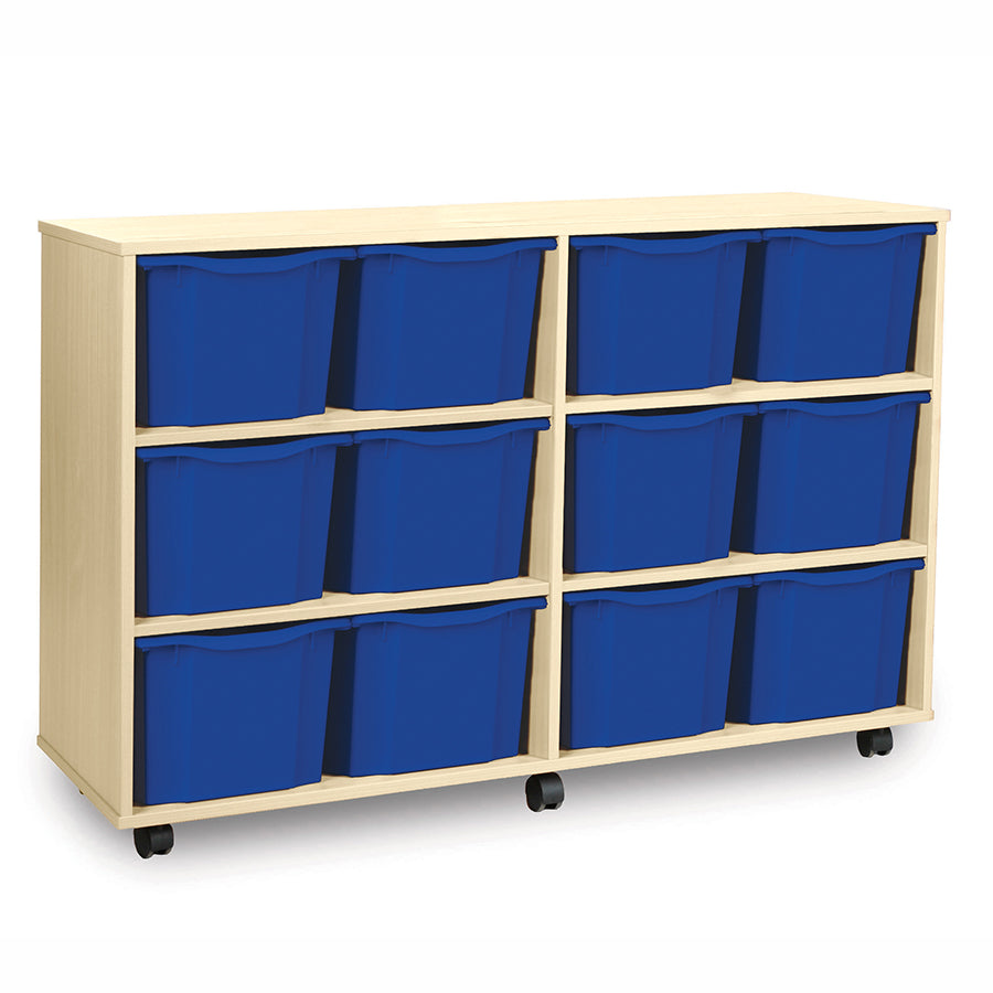 12 Triple Tray Unit