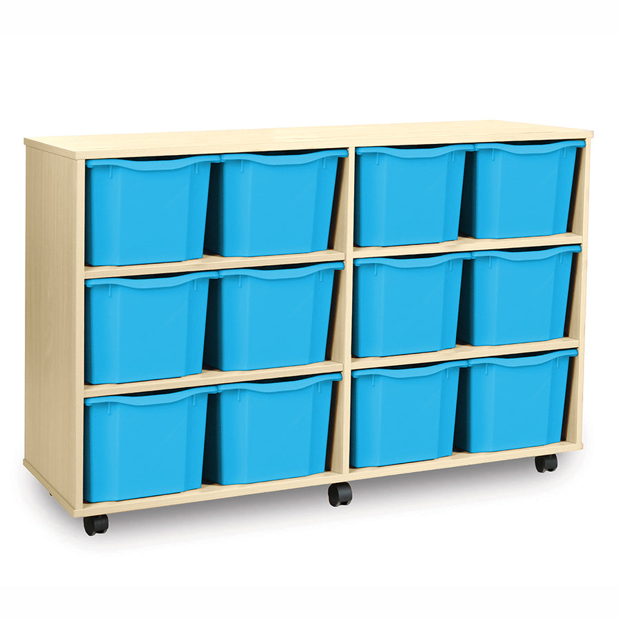 12 Triple Tray Unit