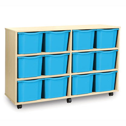 12 Triple Tray Unit
