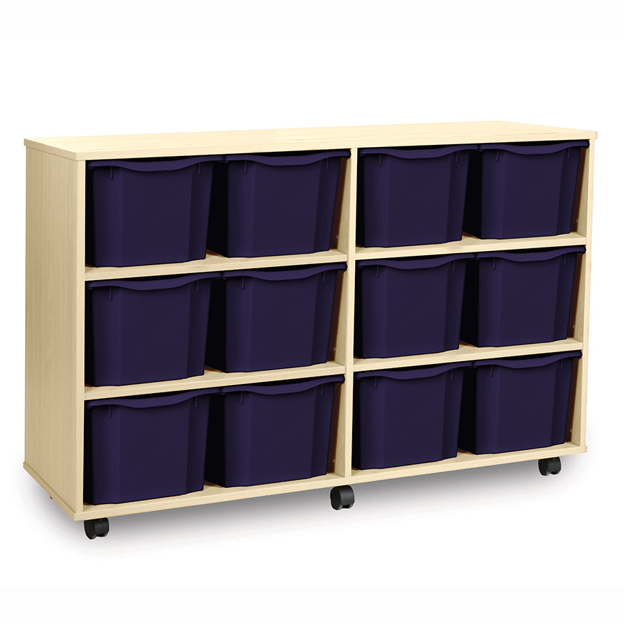 12 Triple Tray Unit
