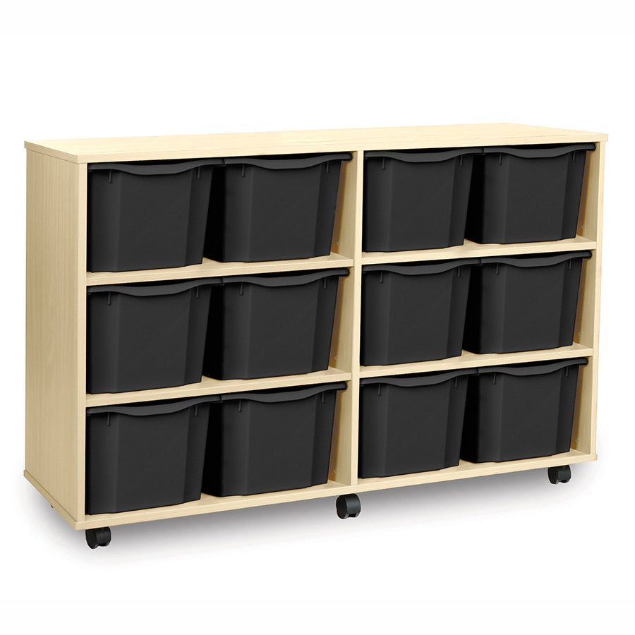 12 Triple Tray Unit