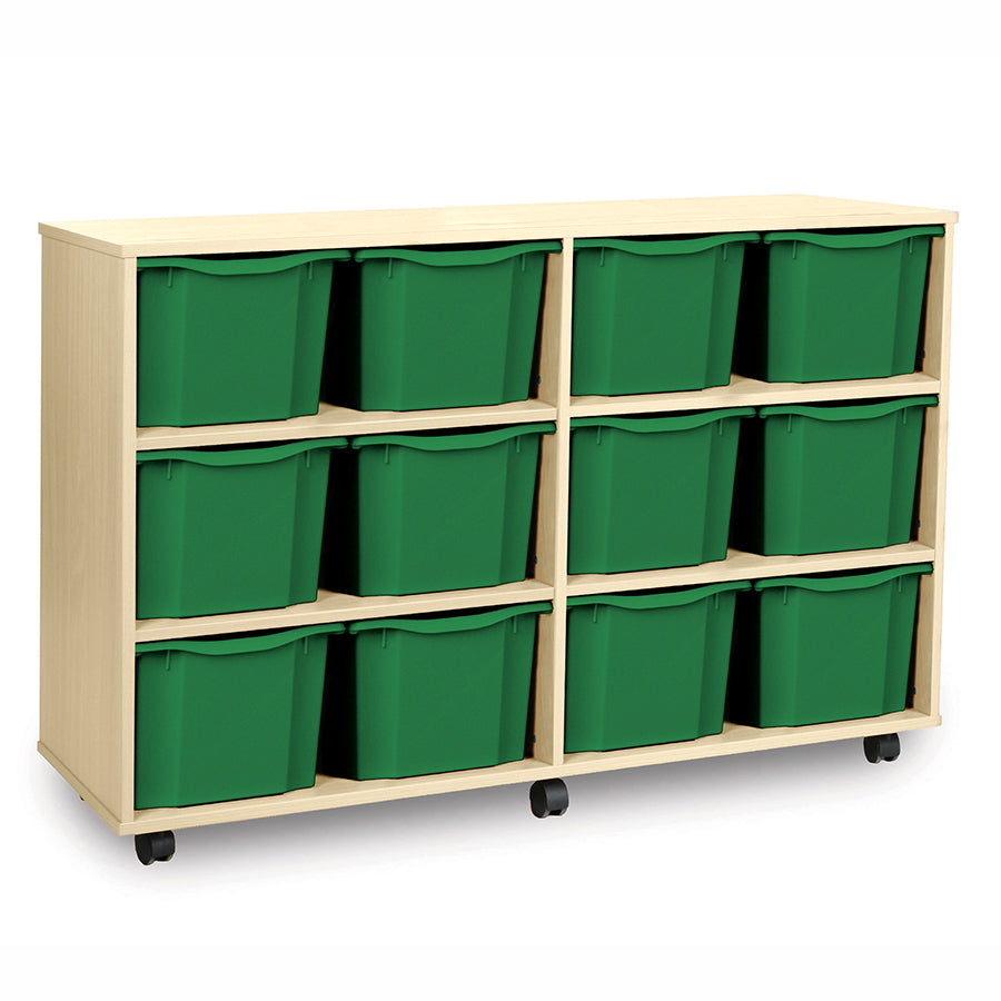 12 Triple Tray Unit