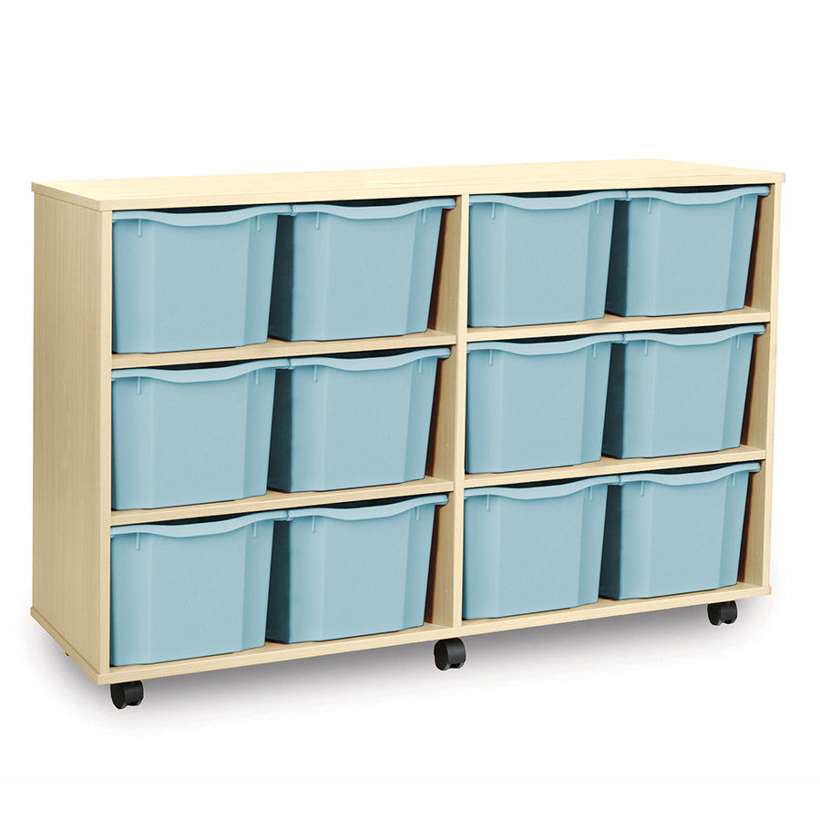 12 Triple Tray Unit
