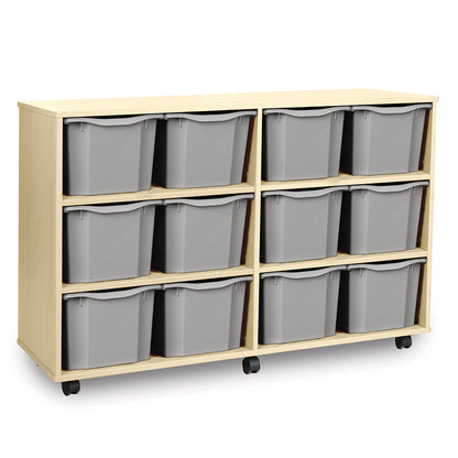 12 Triple Tray Unit