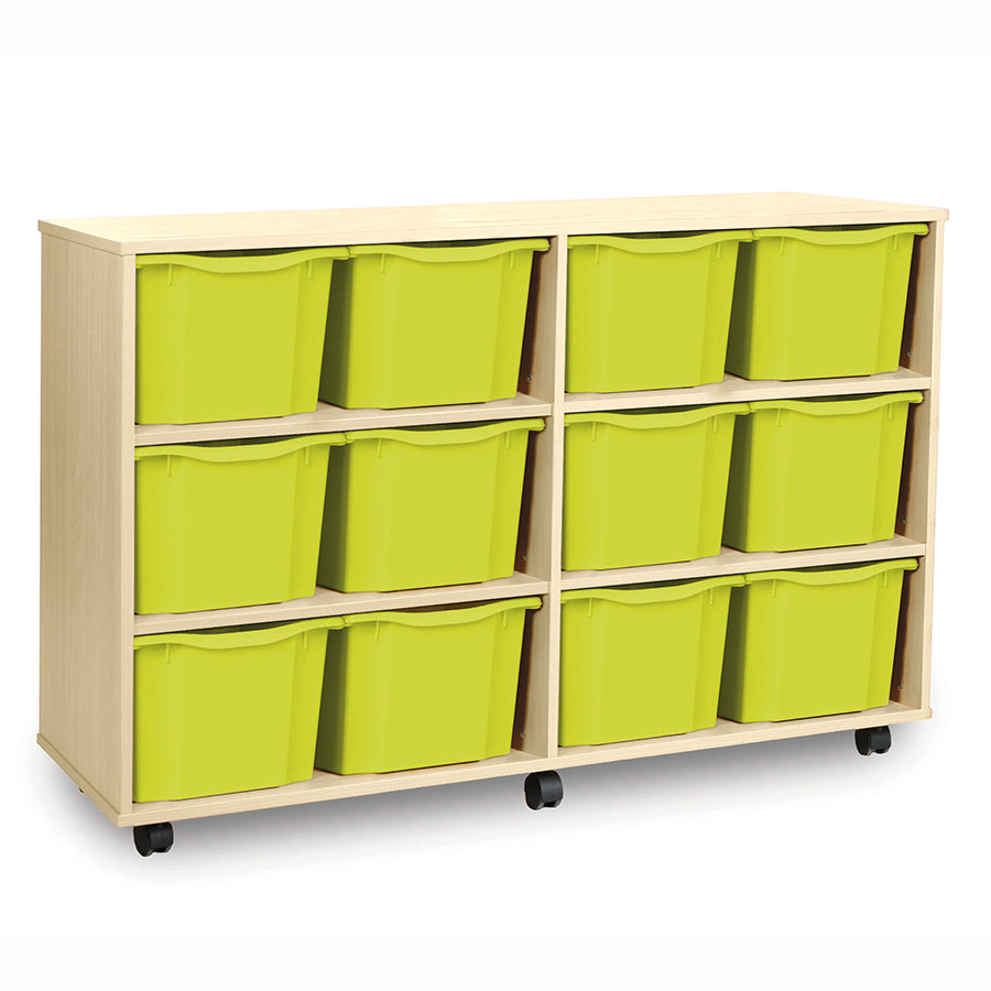 12 Triple Tray Unit