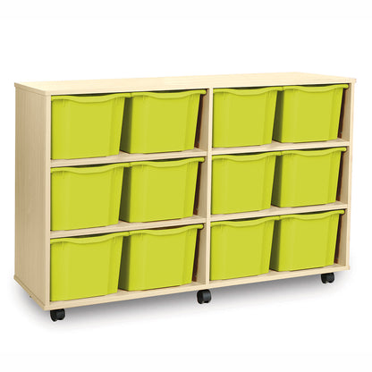 12 Triple Tray Unit