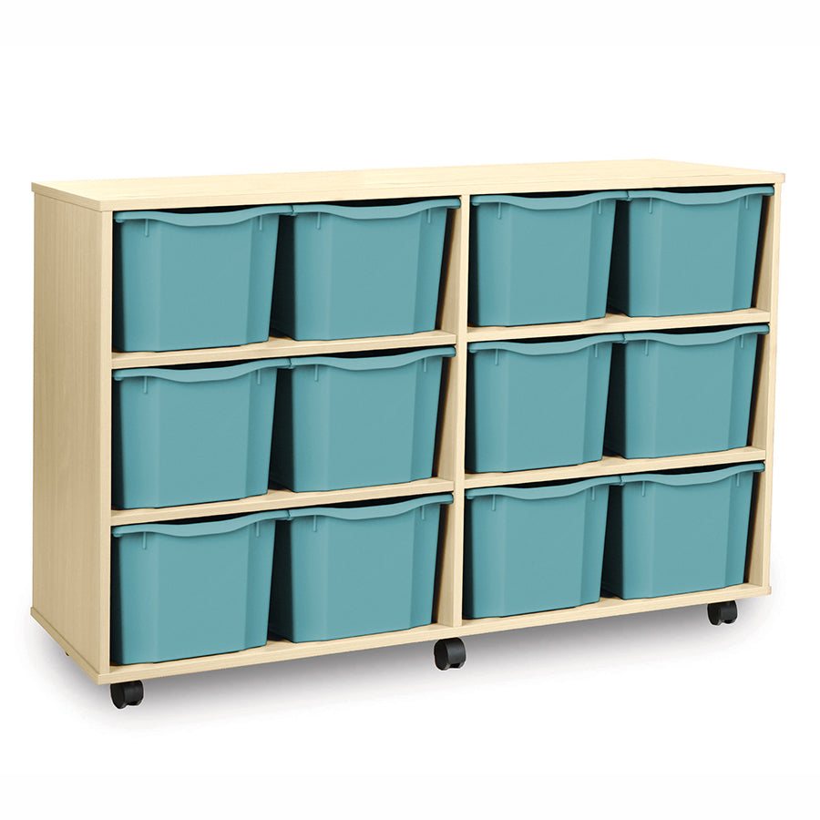 12 Triple Tray Unit