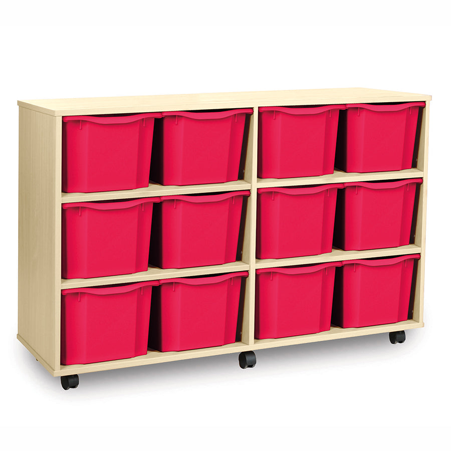 12 Triple Tray Unit
