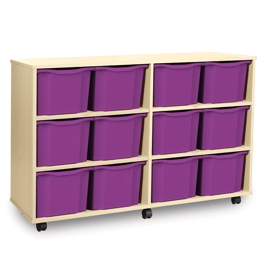 12 Triple Tray Unit
