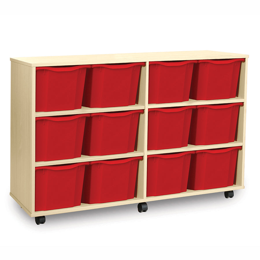 12 Triple Tray Unit