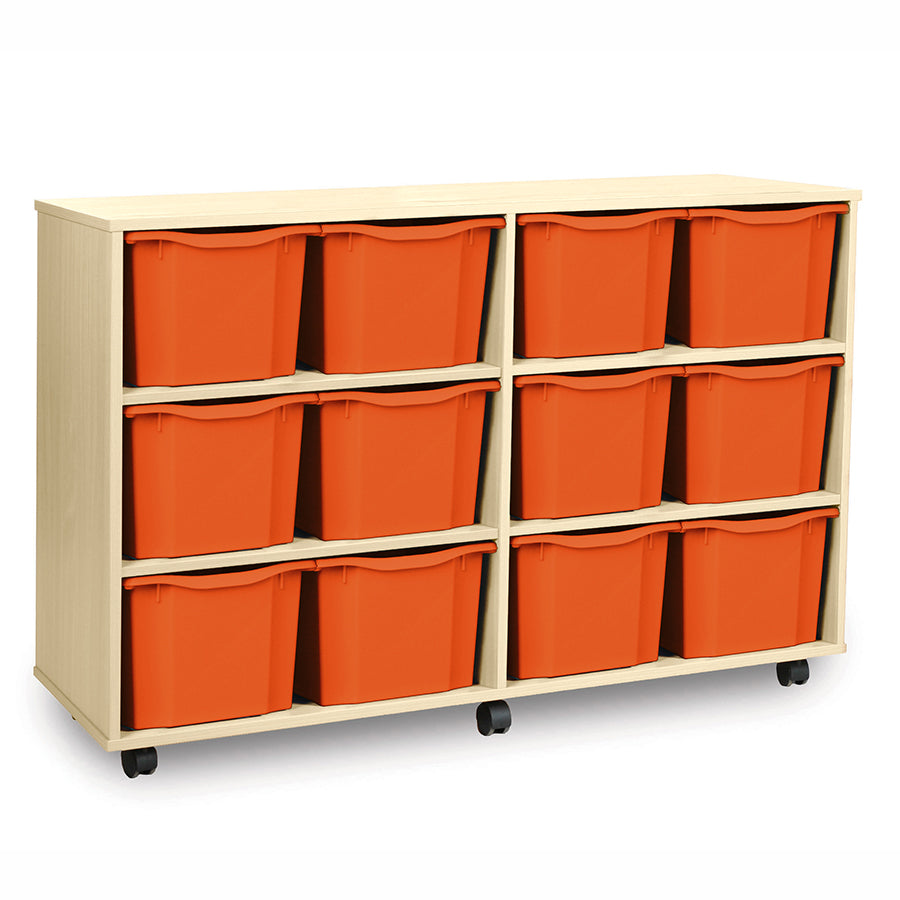 12 Triple Tray Unit