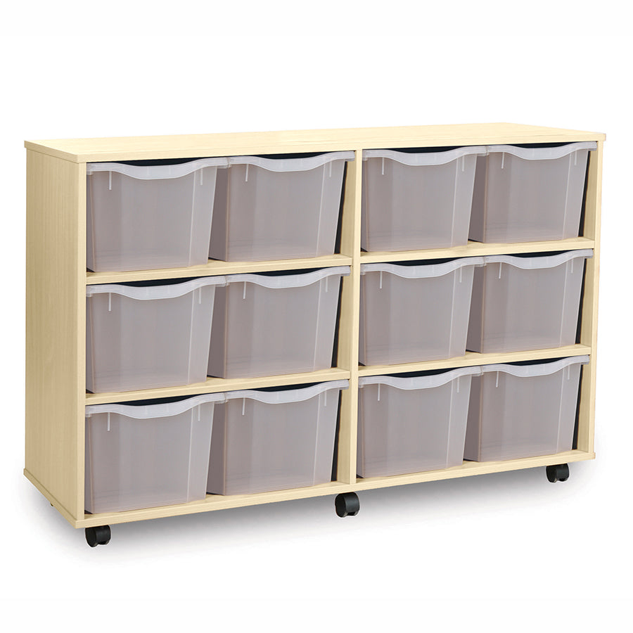 12 Triple Tray Unit
