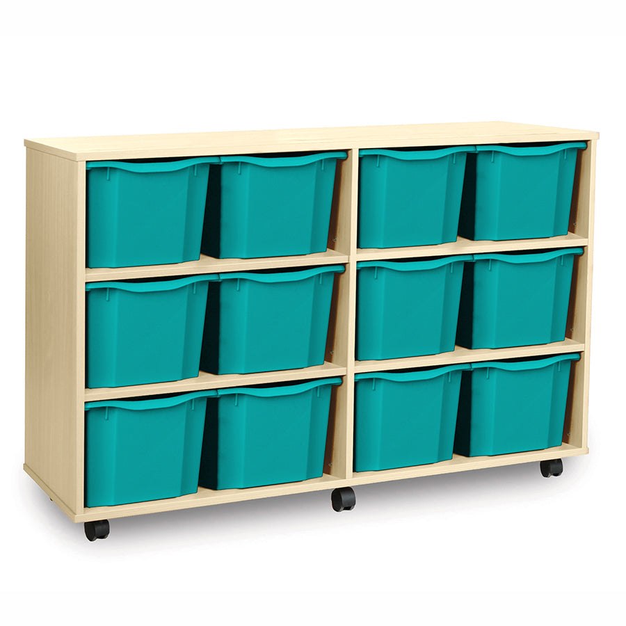 12 Triple Tray Unit