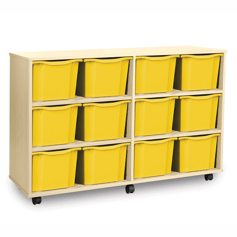 12 Triple Tray Unit