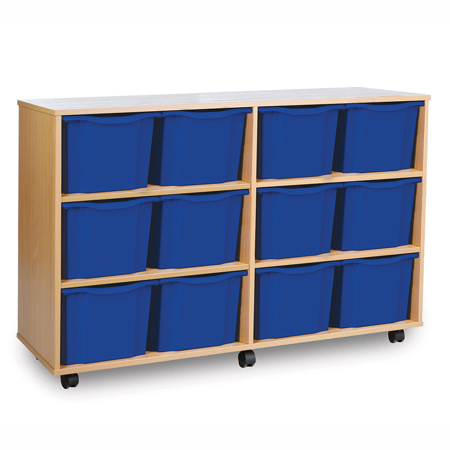 12 Triple Tray Unit