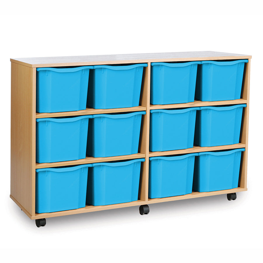 12 Triple Tray Unit