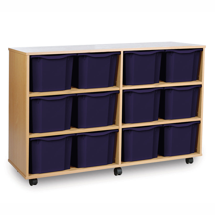 12 Triple Tray Unit